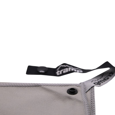 Рушник з мікрофібри TRAMP 60х120 L сірий UTRA-161