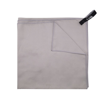 Рушник з мікрофібри TRAMP 60х120 L сірий UTRA-161