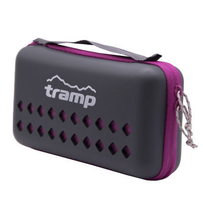 Рушник з мікрофібри TRAMP 60х120 L фіолетовий UTRA-161 Рушник з мікрофібри TRAMP 60х120 L фіолетовий UTRA-161