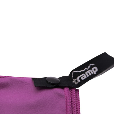 Рушник з мікрофібри TRAMP 60х120 L фіолетовий UTRA-161 Рушник з мікрофібри TRAMP 60х120 L фіолетовий UTRA-161