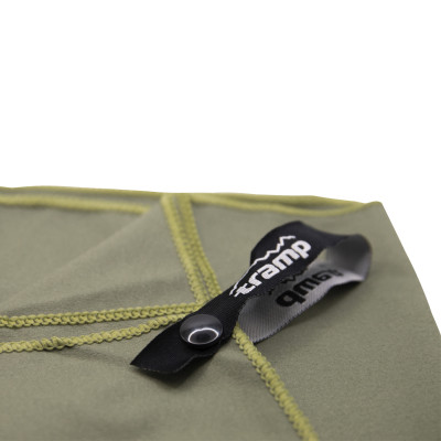 Рушник з мікрофібри TRAMP 75х150 XL dark-green UTRA-161 Рушник з мікрофібри TRAMP 75х150 XL dark-green UTRA-161
