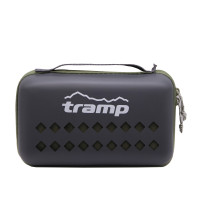 Рушник з мікрофібри TRAMP 75х150 XL dark-green UTRA-161