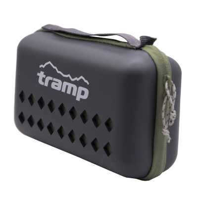 Рушник з мікрофібри TRAMP 75х150 XL dark-green UTRA-161 Рушник з мікрофібри TRAMP 75х150 XL dark-green UTRA-161