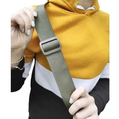 Сумка сітчаста з кишенею та плечовим ременем Acropolis МГ-1