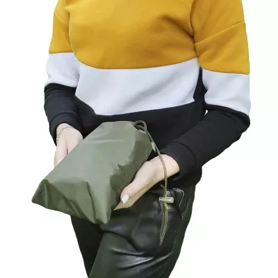 Сумка сітчаста з кишенею та плечовим ременем Acropolis МГ-1