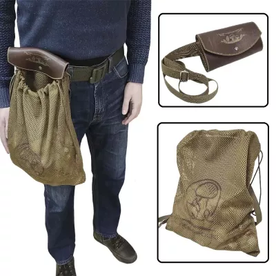 Сумка сітчаста поясна складана Acropolis МГ-5