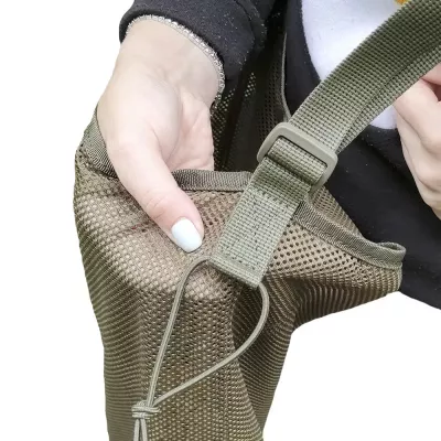 Сумка сітчаста складна з плечовим ременем Acropolis МГ-2