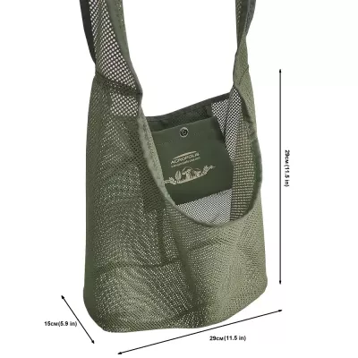 Сумка сітчаста складна з плечовим ременем Acropolis МГ-3