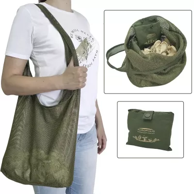 Сумка сітчаста складна з плечовим ременем Acropolis МГ-3