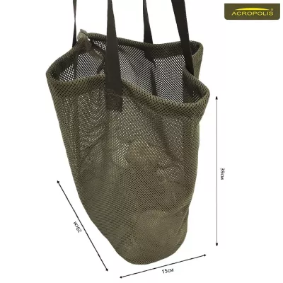Сумка сітчаста складна з плечовим ременем Acropolis МГ-4