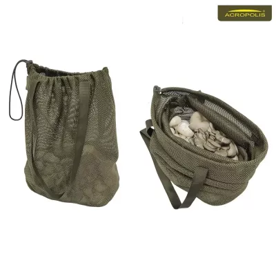 Сумка сітчаста складна з плечовим ременем Acropolis МГ-4