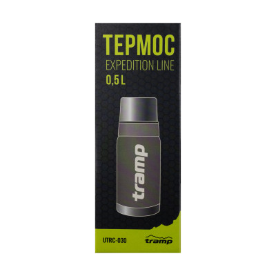 Термос TRAMP Expedition Line 0,5 л UTRC-030 Сірий