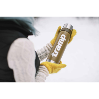 Термос TRAMP Expedition Line 0,9 л UTRC-027 Оливковий Термос TRAMP Expedition Line 0,9 л UTRC-027 Оливковий