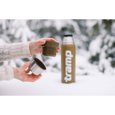 Термос TRAMP Expedition Line 0,9 л UTRC-027 Оливковий Термос TRAMP Expedition Line 0,9 л UTRC-027 Оливковий