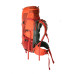 Рюкзак Tramp Floki туристичний червоний/т.червоний 50+10л UTRP-046