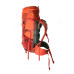 Рюкзак Tramp Floki туристичний червоний/т.червоний 50+10л UTRP-046