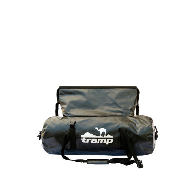 Гермосумка TRAMP PVC black 40л UTRA-204 Гермосумка TRAMP PVC black 40л UTRA-204
