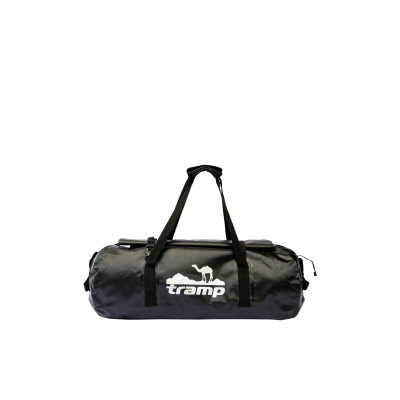 Гермосумка TRAMP PVC black 40л UTRA-204 Гермосумка TRAMP PVC black 40л UTRA-204