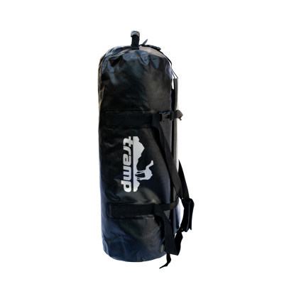 Гермосумка TRAMP PVC black 40л UTRA-204 Гермосумка TRAMP PVC black 40л UTRA-204