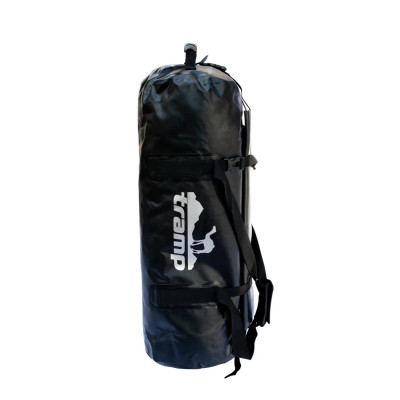 Гермосумка TRAMP PVC black 60л UTRA-205 Гермосумка TRAMP PVC black 60л UTRA-205