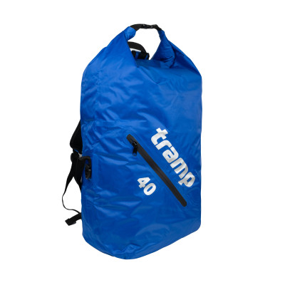 Герморюкзак TRAMP PVC Diamond Ripstop blue 40л UTRA-257