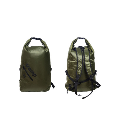 Герморюкзак TRAMP PVC Diamond Ripstop olive 40л UTRA-257 Герморюкзак TRAMP PVC Diamond Ripstop olive 40л UTRA-257