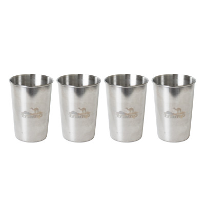 Набір 4 стопки Tramp 170мл UTRC-076 Набір 4 стопки Tramp 170мл UTRC-076