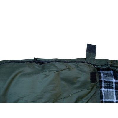 Спальний мішок Totem Ember Plus XXL ковдра з капюш лівий olive 190/90 UTTS-015