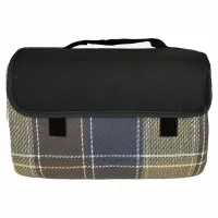 Килимок для пікніка акриловий 150х135см Коричневый