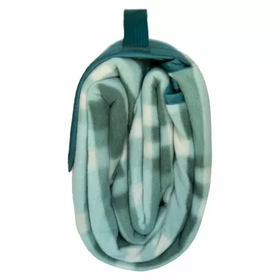 Килимок для пікніка флісовий 150х135см, Зелений