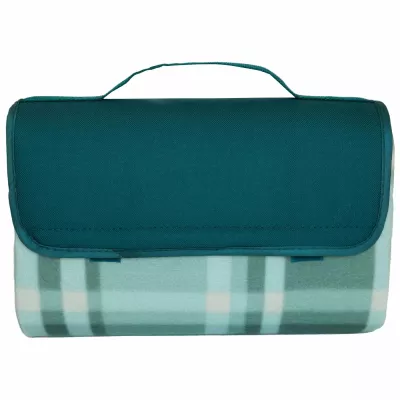 Килимок для пікніка флісовий 150х135см, Зелений Килимок для пікніка флісовий 150х135см, Зелений