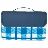 Килимок для пікніка флісовий 150х135см, Синій