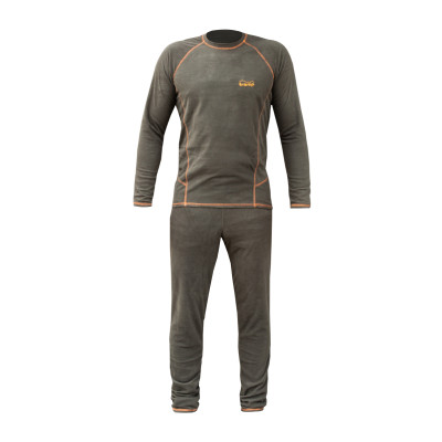 Термобілизна чоловіча Tramp Microfleece комплект (футболка+штани) olive UTRUM-020, UTRUM-020-olive-S Термобілизна чоловіча Tramp Microfleece комплект (футболка+штани) olive UTRUM-020, UTRUM-020-olive-S