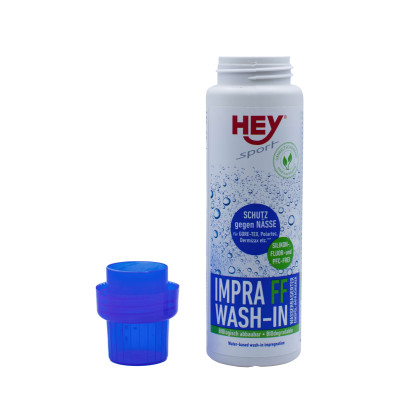 Просочення для мембранних тканин HeySport Impra FF Wash In 250 ml (20655000)