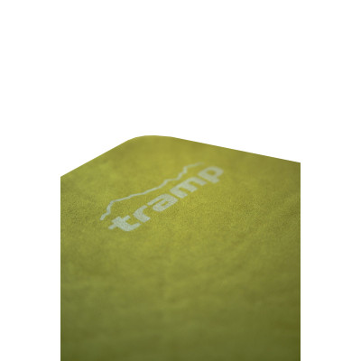 Килимок самонадувний Tramp комфорт з можливістю зістібання olive 190x60x3 UTRI-015