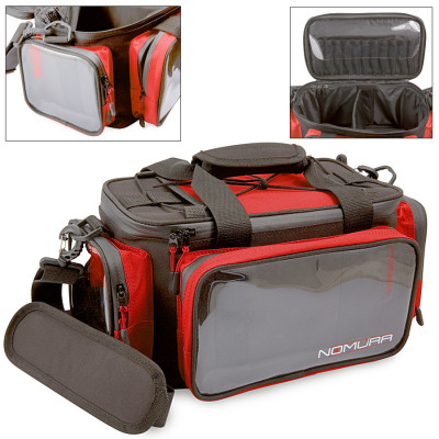 Сумка для снастей  Nomura Narita Deluxe Carryall Bag 31x18x18см