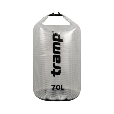 Гермомішок TRAMP PVC transparent 70л UTRA-108 Гермомішок TRAMP PVC transparent 70л UTRA-108