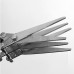 Ножиці для нарізання черв'яків Lineaeffe 14см (три леза)