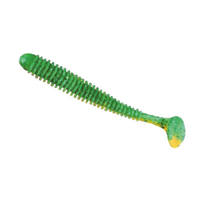 Силікон Nomura Gator (їстівний) 50мм 1гр. колір-028 (glitter green) 10шт