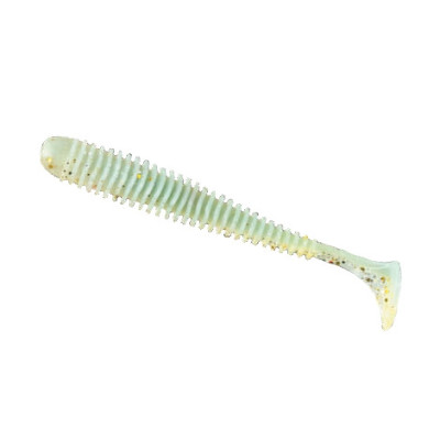 Силікон Nomura Gator (їстівний) 50мм 1гр. колір-029 (glitter paper) 10шт