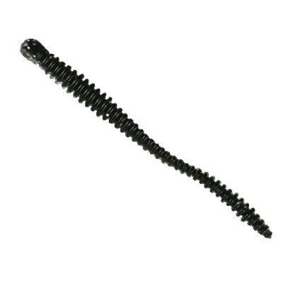 Силікон Nomura Glitter Rib Worm (їстівний) 120мм 3,5 гр. колір-080 (white glitter) 6шт Силікон Nomura Glitter Rib Worm (їстівний) 120мм 3,5 гр. колір-080 (white glitter) 6шт