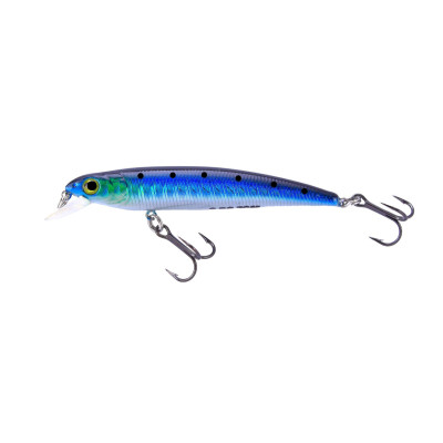 Воблер Nomura Hiro Minnow 50мм 2.1гр. колір-083 (NATURAL LIGHT BLUE)