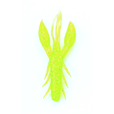 Силікон Nomura Real Craw (їстівний) 100мм 10.4гр. колір-094 (yellow green) 6шт