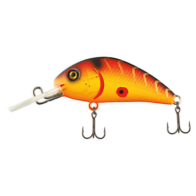 Воблер Nomura Okaido Crank 40мм 3гр. колір-066 (MAT ORANGE TIGER) Воблер Nomura Okaido Crank 40мм 3гр. колір-066 (MAT ORANGE TIGER)