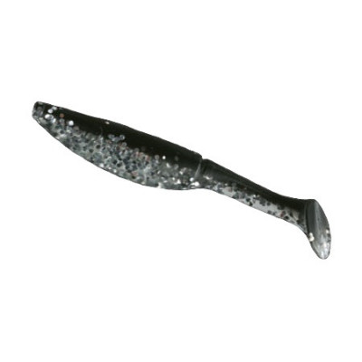 Силікон Nomura Grab Shad (їстівний) 100мм 9,7 гр. колір-080(white glitter) 6шт