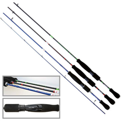 Спінінг Nomura AKIRA TROUT AREA GREEN 1.80 м 1-5гр. SOLID TIP Спінінг Nomura AKIRA TROUT AREA GREEN 1.80 м 1-5гр. SOLID TIP