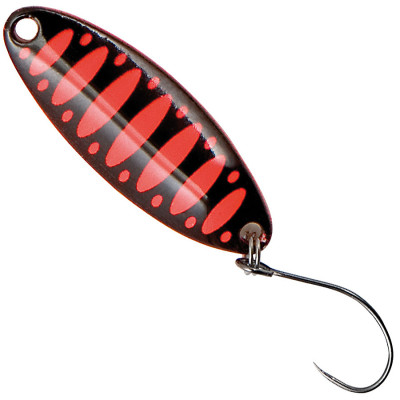 Блешня-коливалка Nomura ISEI METAL SPOON 2,3гр. Tiger Red