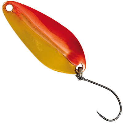 Блешня-коливалка Nomura ISEI METAL SPOON 2,3гр. Gold Orange