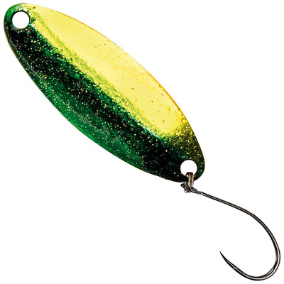 Блешня-коливалка Nomura ISEI METAL SPOON 2,3гр. Shiny Green