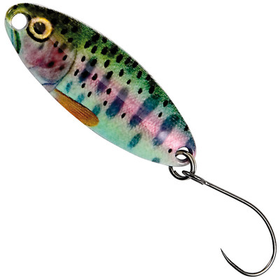 Блешня-коливалка Nomura ISEI REAL FISH SPOON 2,3 гр. Real Rainbow Trout